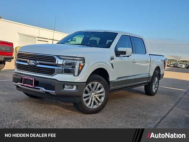 Star White Metallic Tri-Coat 2025 Ford F-150 Pickup Truck Four-Wheel Drive Automatic