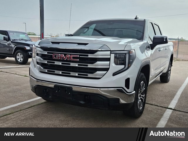 2024 GMC Sierra 1500 SLE Crew Cab 4WD