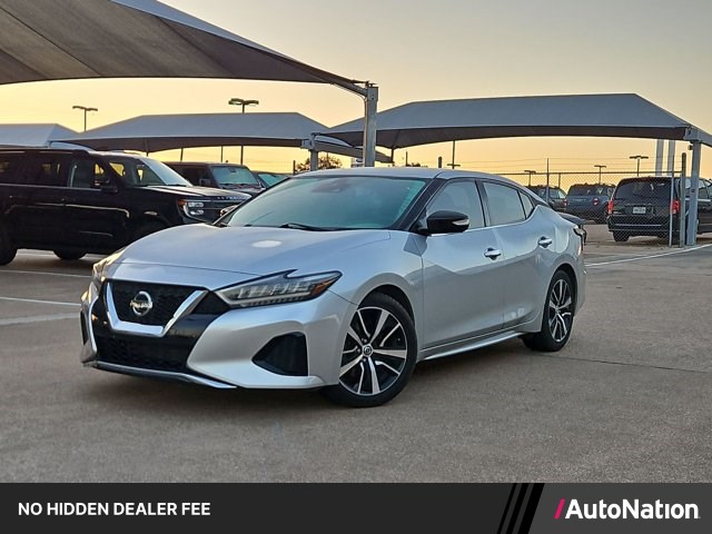Brilliant Silver Metallic 2022 Nissan Maxima Sedan Front-Wheel Drive Automatic