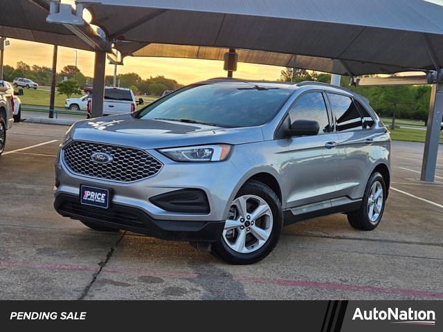 Iconic Silver Metallic 2024 Ford Edge SE AWD SUV / Crossover All-Wheel Drive 8-Speed Automatic