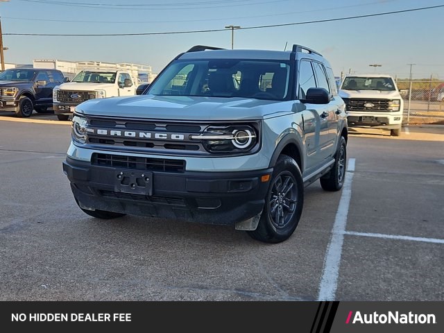 Cactus Gray 2024 Ford Bronco Sport SUV / Crossover All-Wheel Drive 8-Speed Automatic