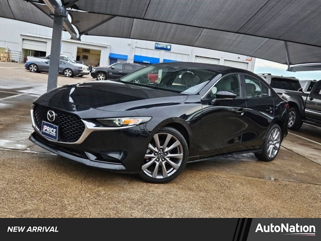 Jet Black Mica 2019 Mazda MAZDA3 Preferred Sedan FWD Sedan Front-Wheel Drive Automatic