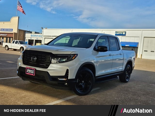 Platinum White Pearl 2022 Honda Ridgeline Pickup Truck All-Wheel Drive 6-Speed Automatic