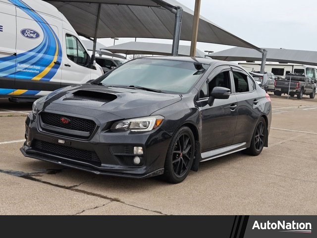 2016 Subaru WRX STI Limited with Wing Spoiler
