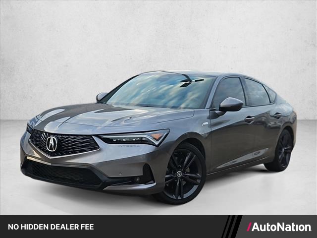 2023 Acura Integra FWD with Technology and A-SPEC Package