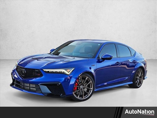 Apex Blue Pearl 2025 Acura Integra Type S FWD Sedan Front-Wheel Drive 6-Speed Manual