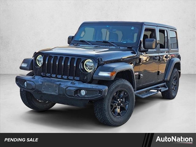 2021 Jeep Wrangler Unlimited Willys 4WD