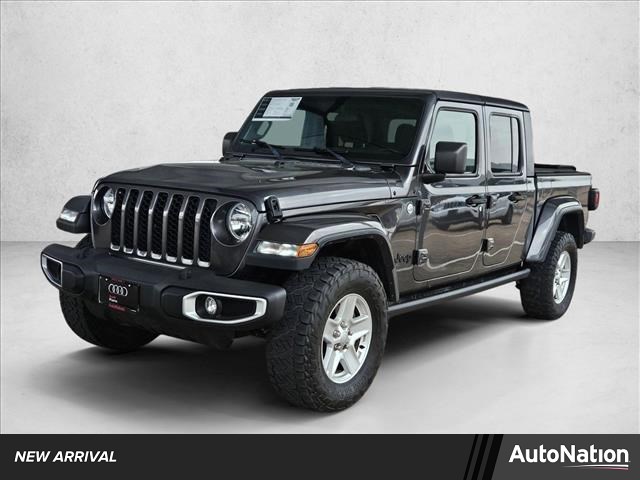 2021 Jeep Gladiator Sport S Crew Cab 4WD