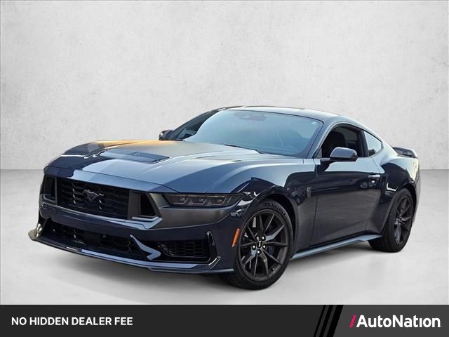 Blue Ember Metallic 2024 Ford Mustang Coupe Rear-Wheel Drive Automatic