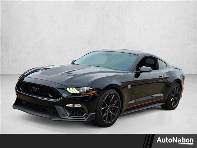 2021 Ford Mustang Mach 1 Coupe RWD