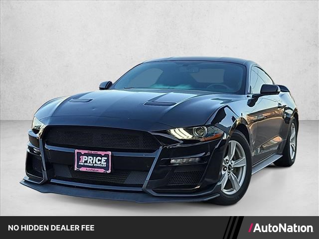 Shadow Black 2020 Ford Mustang Coupe Rear-Wheel Drive 6-Speed Manual