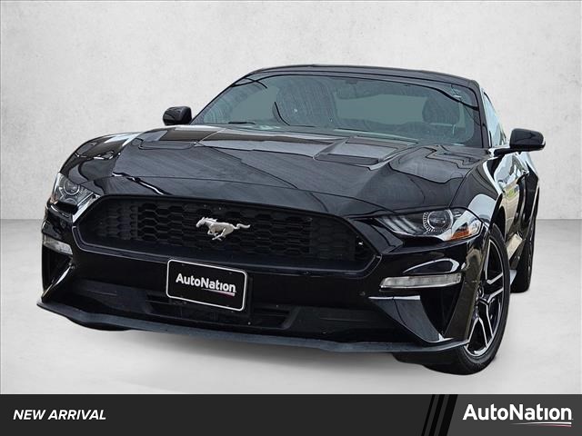 Shadow Black 2020 Ford Mustang EcoBoost Coupe RWD Coupe Rear-Wheel Drive Automatic