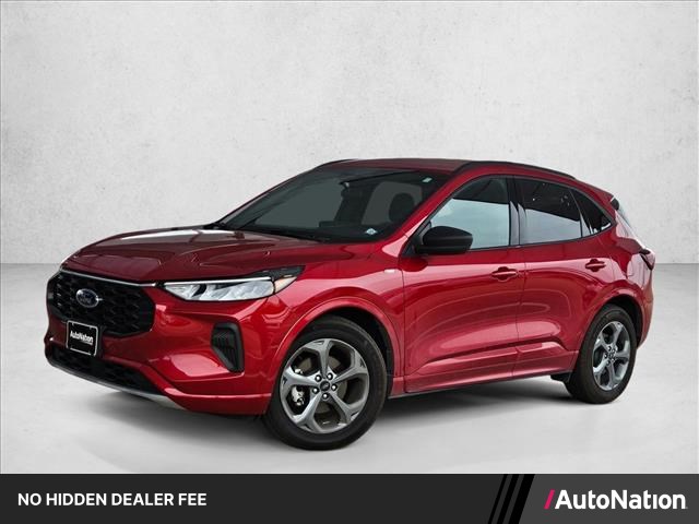 Rapid Red Metallic Tinted Clearcoat 2023 Ford Escape SUV / Crossover Front-Wheel Drive 8-Speed Automatic