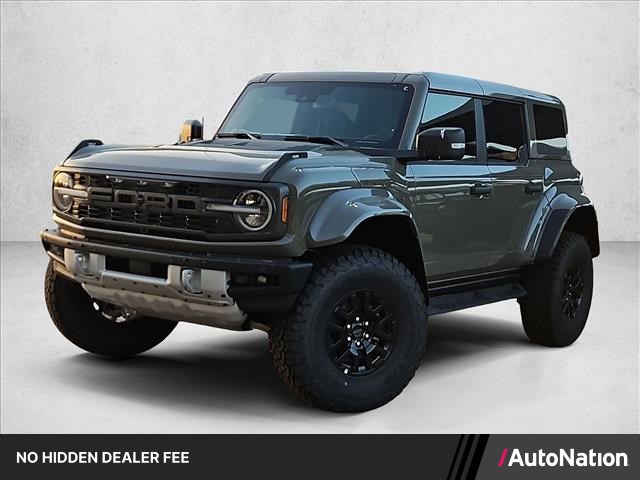 Marsh Gray 2026 Ford Bronco Raptor SUV / Crossover Four-Wheel Drive Automatic