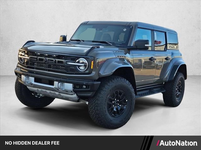 Marsh Gray 2026 Ford Bronco Raptor SUV / Crossover Four-Wheel Drive Automatic