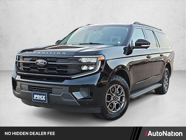 Silver 2026 Ford Expedition SUV / Crossover Four-Wheel Drive Automatic
