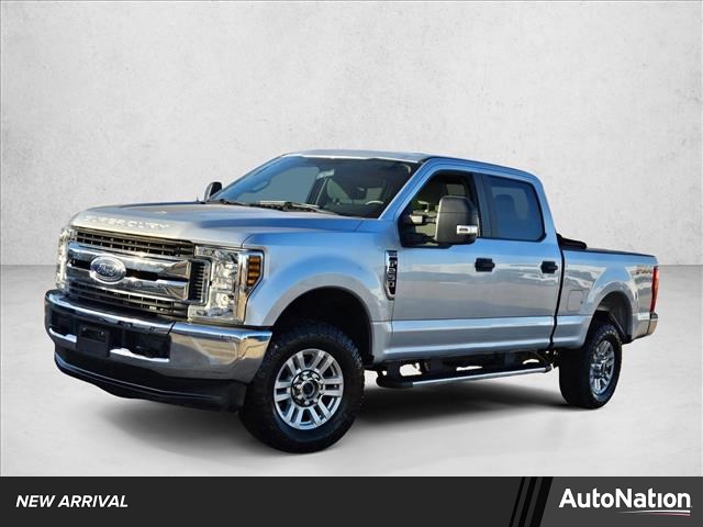 2019 Ford F-250 Super Duty XL Crew Cab 4WD