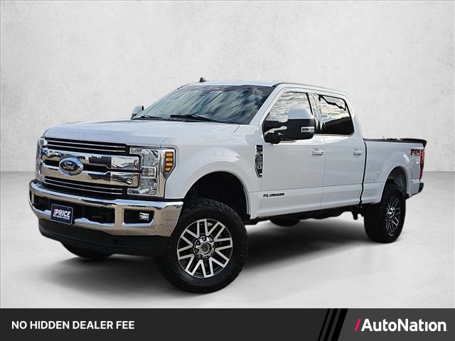 Oxford White 2019 Ford F-250 Super Duty Pickup Truck Four-Wheel Drive 6-Speed Automatic
