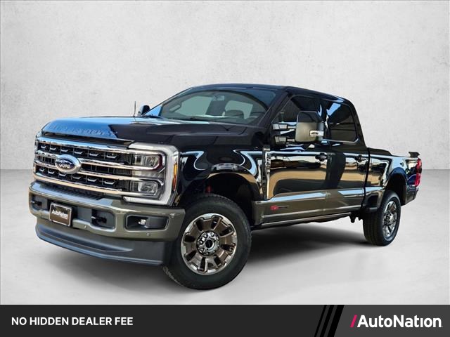 Agate Black Metallic 2026 Ford F-250 Super Duty Pickup Truck Four-Wheel Drive Automatic