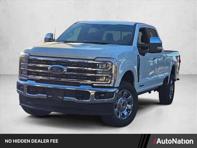 Star White Metallic Tri-Coat 2026 Ford F-250 Super Duty Pickup Truck Four-Wheel Drive Automatic
