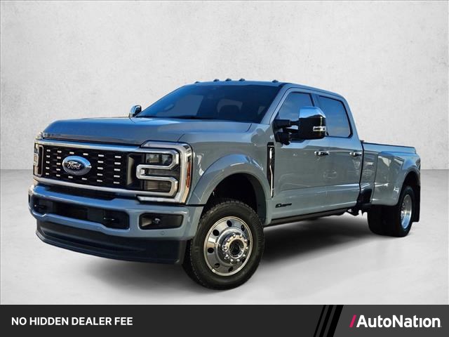 2025 Ford F-450 Super Duty Platinum Crew Cab LB DRW 4WD