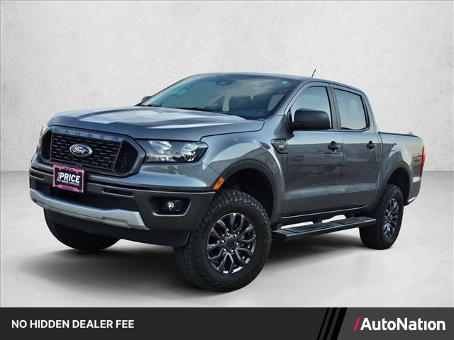Carbonized Gray Metallic 2021 Ford Ranger Pickup Truck 4X2 Automatic