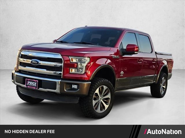 Ruby Red Metallic Tinted Clearcoat 2015 Ford F-150 Pickup Truck 4X2 6-Speed Automatic