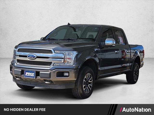 Gray (Magnetic Metallic) 2018 Ford F-150 Pickup Truck Four-Wheel Drive Automatic
