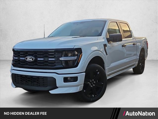 Oxford White 2026 Ford F-150 Pickup Truck Four-Wheel Drive Automatic