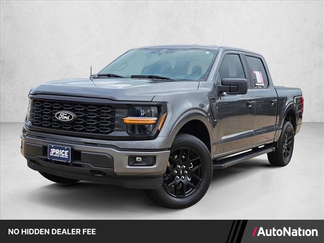 Carbonized Gray Metallic 2025 Ford F-150 Pickup Truck Four-Wheel Drive Automatic