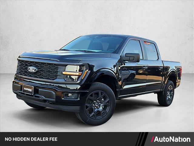 Agate Black Metallic 2026 Ford F-150 Pickup Truck Four-Wheel Drive Automatic