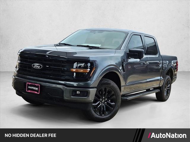 Carbonized Gray Metallic 2026 Ford F-150 Pickup Truck Four-Wheel Drive Automatic