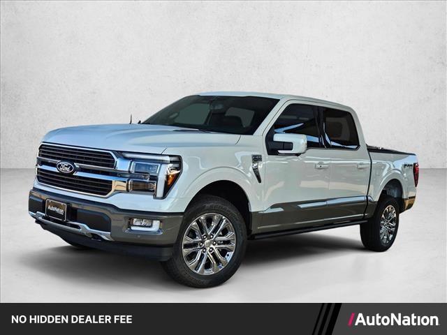Star White Metalli 2026 Ford F-150 King Ranch SuperCrew 4WD Pickup Truck Four-Wheel Drive Automatic