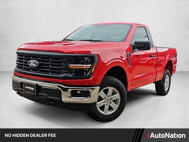 Vermillion Red 2026 Ford F-150 Pickup Truck Four-Wheel Drive Automatic