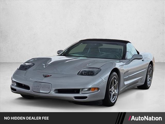 2000 Chevrolet Corvette Convertible RWD