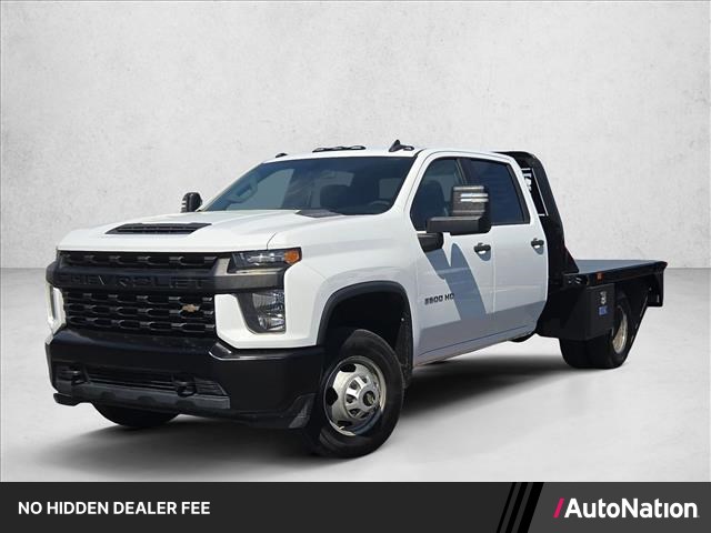 Summit White 2020 Chevrolet Silverado 3500HD Pickup Truck 4X2 6-Speed Automatic