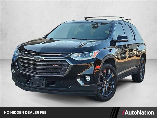Mosaic Black Metallic 2019 Chevrolet Traverse SUV / Crossover Front-Wheel Drive 9-Speed Automatic