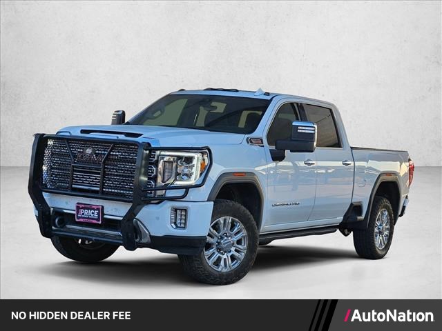Summit White 2021 GMC Sierra 2500HD Pickup Truck Four-Wheel Drive Automatic