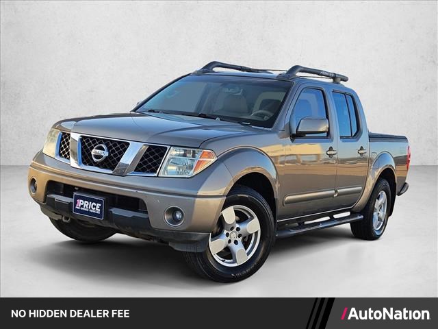 Granite Metallic 2005 Nissan Frontier Pickup Truck Rear-Wheel Drive Automatic