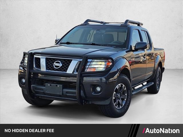 Night Armor 2015 Nissan Frontier Pickup Truck Four-Wheel Drive Automatic
