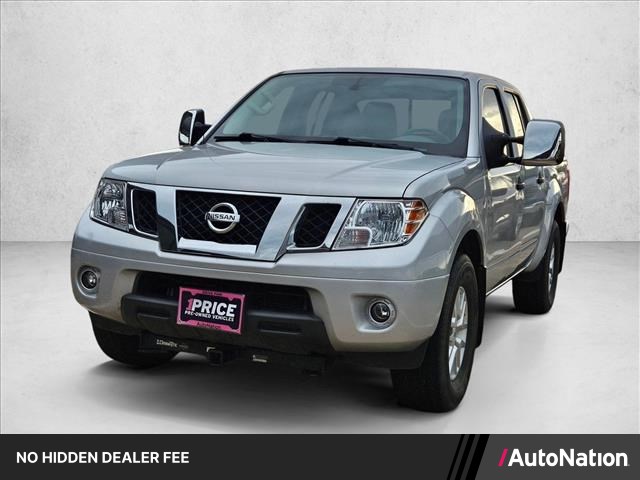2019 Nissan Frontier SV V6 Crew Cab RWD