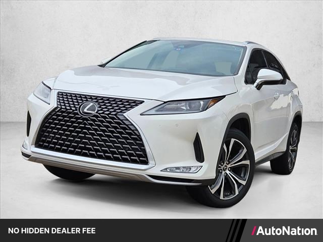 Eminent White Pearl 2022 Lexus RX 350 FWD SUV / Crossover Front-Wheel Drive Automatic