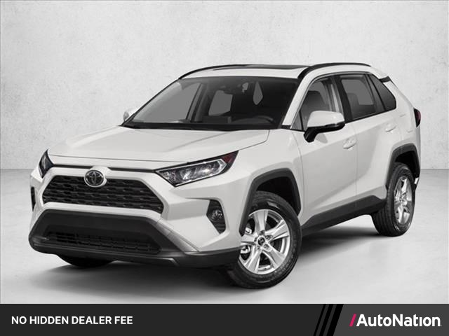 White (Blizzard Pearl) 2022 Toyota RAV4 SUV / Crossover All-Wheel Drive Automatic