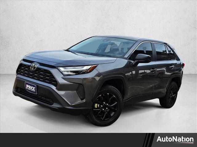 Magnetic Gray Metallic 2023 Toyota RAV4 LE FWD SUV / Crossover Front-Wheel Drive Automatic