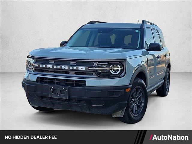 Cactus Gray 2024 Ford Bronco Sport SUV / Crossover All-Wheel Drive 8-Speed Automatic