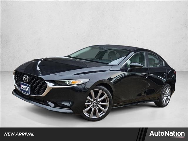 Jet Black Mica 2019 Mazda MAZDA3 Preferred Sedan FWD Sedan Front-Wheel Drive Automatic