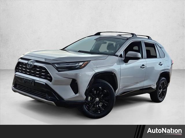 2022 Toyota RAV4 Hybrid SE AWD
