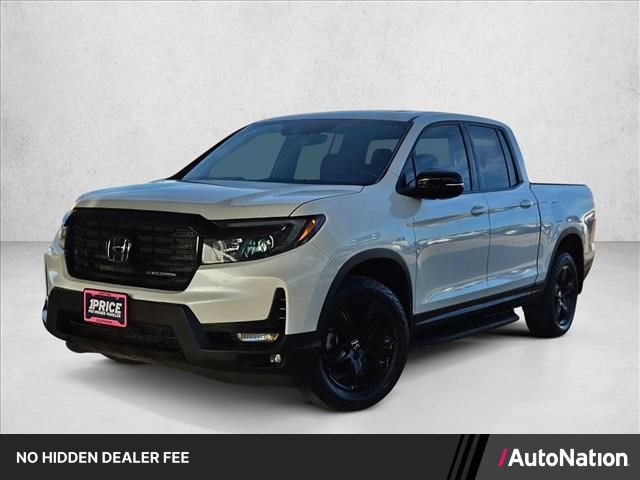 Platinum White Pearl 2022 Honda Ridgeline Pickup Truck All-Wheel Drive 6-Speed Automatic