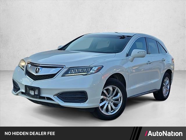 White Diamond Pearl 2018 Acura RDX SUV / Crossover Front-Wheel Drive Automatic