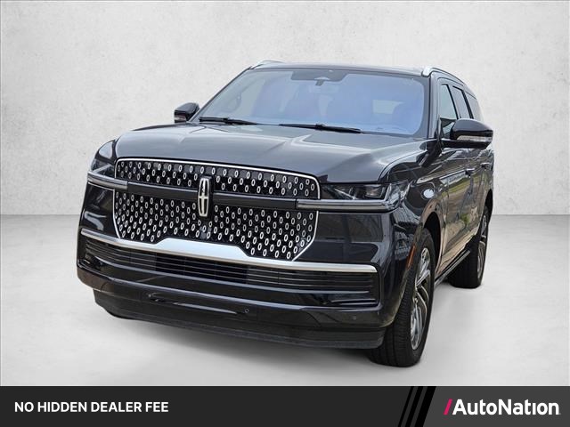Starlight Gray Premium Colorant 2025 Lincoln Navigator SUV / Crossover Four-Wheel Drive Automatic